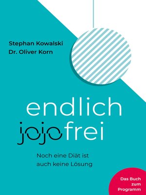 cover image of endlich jojofrei